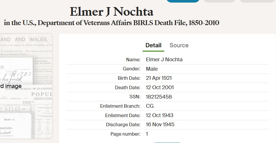 death record